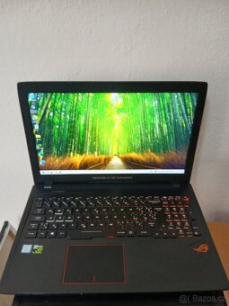 Asus ROG, i7-7700HQ 2.80GHz, 16GB RAM, 256GB SSD+1TB HDD, 4G - 7