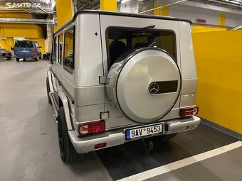 2002 Mercedes G-class W463 270 CDI - 7