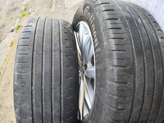 17"alu sada London 5x112 origo Passat B8 3G Superb 3 TPMS - 7