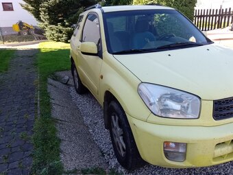 Toytota RAV4 3dv, 2001, 2.0 VVTi 110kW, 4x4 + LPG - 7