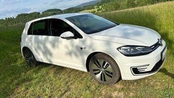 Volkswagen e-Golf 100kW, 36kWh, tepelné čerpadlo, 11/2018 - 7