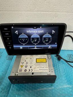 Skoda octavia 3 radio columbus mib2.5 sim wifi smartlink - 7