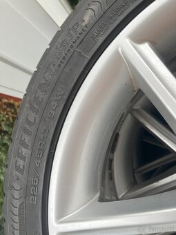 ALU kola SEAT 17“ – originál + letní pneu Goodyear - 7