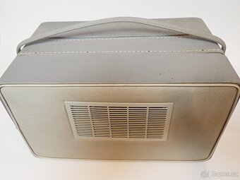TESLA Supraphon stereo GEC 071 - kufříkový gramofon - 7