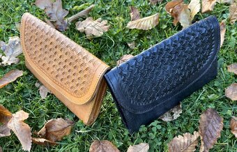 Kožené pouzdro na mobil k westernovému sedlu - 7