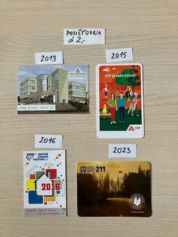 Kalendáříky sada 8+9+10 - 7