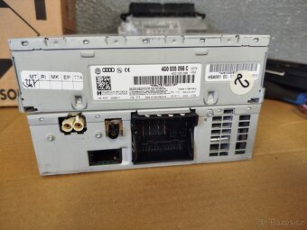 Rádio Audi A6 c7 - 7