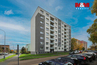 Pronájem bytu 1+1, 36 m², Plzeň, ul. Sokolovská - 7
