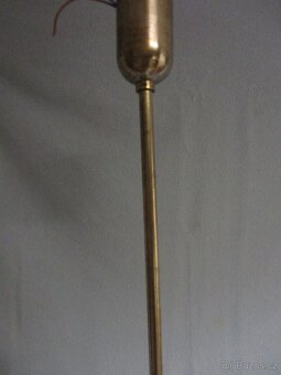 Lustr/lampa funkcionalismus, chrom, funkční - 7