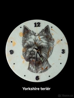 Hodiny z pryskyřice - 7