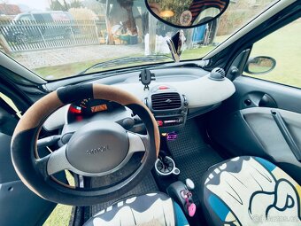 Smart fortwo 0,7 benzín - 7