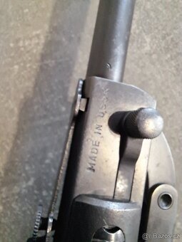 Vzduchovka USSR 1965R, plně funkční, přesná - 7