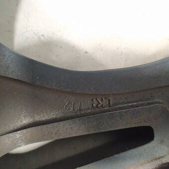 ALU disky Platin 5x112 18" - 7