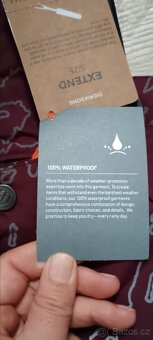 Zimní lyžařské kalhoty didriksons idre vel.120 - 7