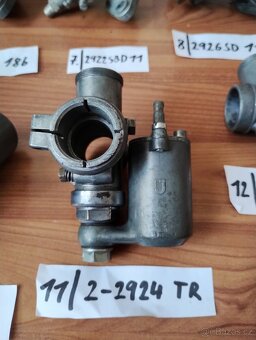 Karburátory Pérák, kývačka, panelka, californian, skůtr, atd - 7