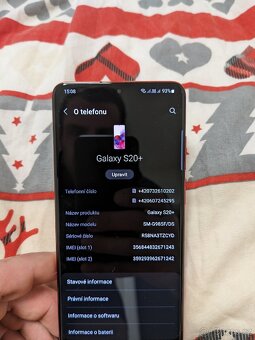 Samsung Galaxy S20+ 128GB Dual SIM - 7