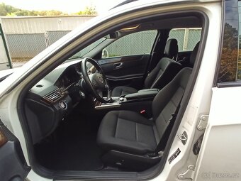 MERCEDES E220 CDi - 11/2010 - MANUÁL - PRODEJ / VÝMĚNA - 7