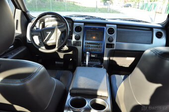 FORD F150 RAPTOR SVT, 6200 cm, V8, 4x4, originál bez LPG - 7