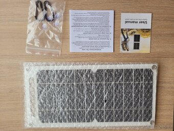 Solární panel 10W přenosný s USB portem - NOVÝ - 7