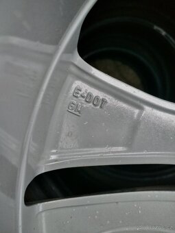 OPEL INSIGNIA original disky 5x115 R18 - 7