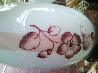 LUSTR SKLENĚNÝ ZÁNOVNÍ RETRO - 7