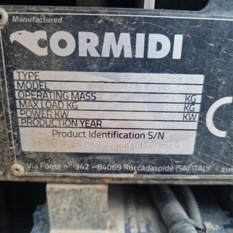 Dumper Cormidi C 85 - 7