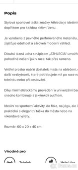 Sportovní taška - 7