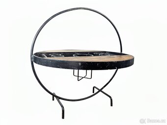 Retro květinový stojan - 7