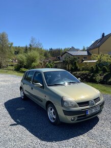 Renault clio 1.2 benzín nová stk - 7
