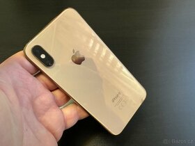 iPhone Xs 512 GB  zlatý - TOP STAV - 7