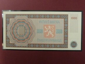 Nevydané bankovky 20, 100, 1000 Kčs - STC, ČNB - NOVINKA - 7
