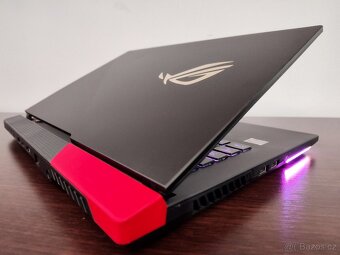 Herní ROG Strix,AMD Ryzen-9,RTX 3070,32 gb,2K-15,6"TOP stav - 7