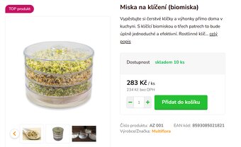 KLÍČÍCÍ MISKA - 7