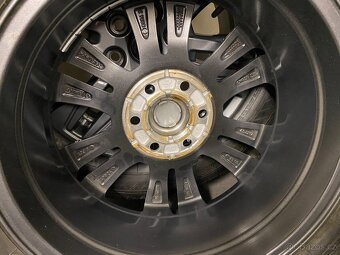 ORIGINAL ALU KOLA FORD TRANSIT CUSTOM 215/60/17 - 7