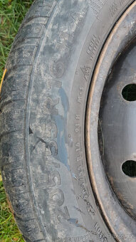 Prodam plechove disky 5x100 R16 - 7