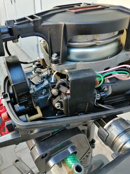 lodní motor - kvalitní replika Yamaha 5 - dvoutaktový - 7