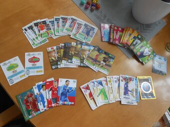 Kartičky fotbal PANINI FIFA365 2019+2020+2021+UEFA EURO 2020 - 7