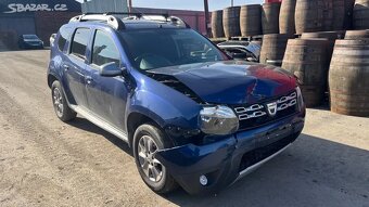 309. Dacia Duster 1.5dci K9K 666: Na náhradní díly - 7