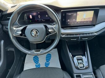Škoda Octavia 2021 TDI 110kw DSG/LED/virtual/senzory/columbu - 7