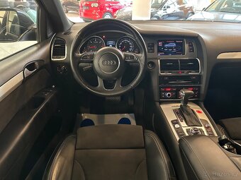 AUDI Q7 3.0TDI 180KW SLINE QUATTRO 2014 TAŽNÉ 110TKM - 7