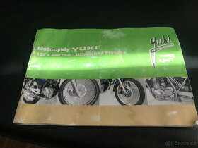 YUKI - VISTA chopper - 125 - A1 udržovaná - 7