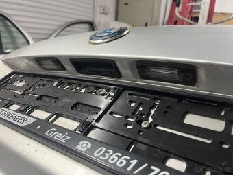 Škoda Fabia 9102 stříbrná kapota nárazník blatník dveře - 7