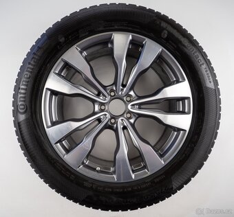 Mercedes GLE C292 - Originání 20" alu kola - Zimní pneu - 7