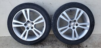 Alu kola Seat Ibiza 16" 5x100 - 7