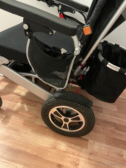 Li-ion elektrický invalidní vozík (automatické skládání) - 7