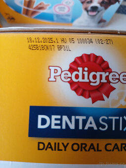 Tyčinky na zuby pro psy PEDIGREE DentaStix - 7