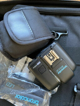 Sada Broncolor Outdoor Move Kit 1200 2 s extra druhou bateri - 7