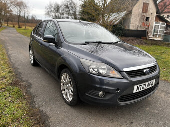 Ford Focus 1.6i 74kW, RV 2010, Alu, Klima, AUTOMAT, Anglie - 7