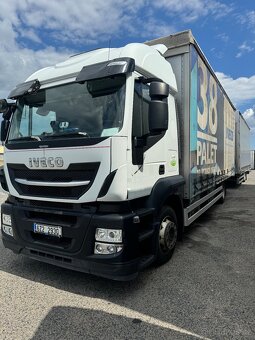 TANDEMOVÁ SOUPRAVA IVECO STRALIS 360 18 TUN R.V. 2017 - 7