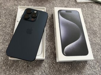 iPhone 15 PRO 128Gb top stav, 99% baterie - 7